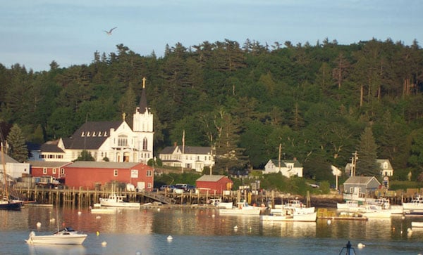 Running in Boothbay Harbor, Maine. Best places to run in Boothbay Harbor